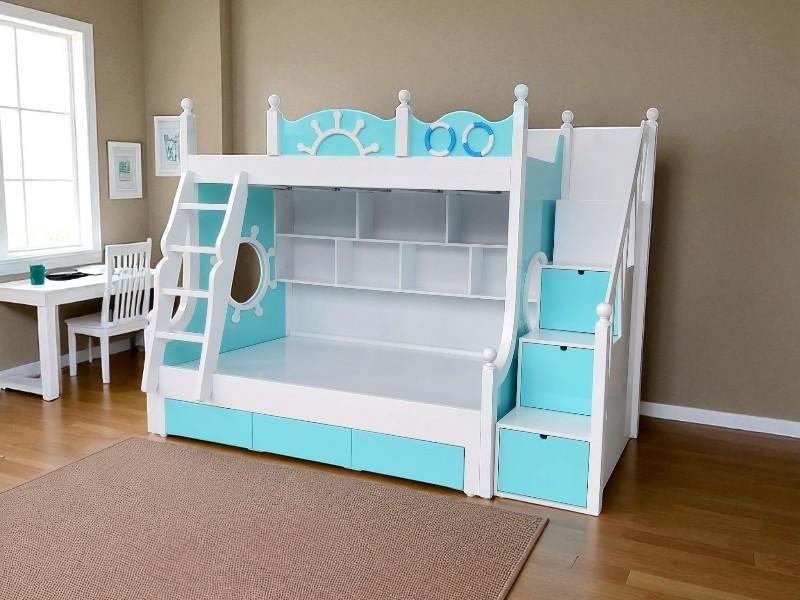 kích thước giường tầng trẻ em