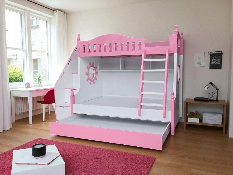 kích thước giường tầng trẻ em