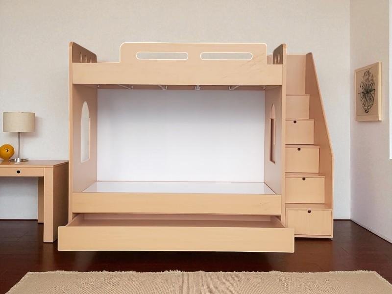 Kiểu dáng giường tầng hiện đại hợp xu hướng