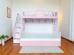 Bán giường tầng gỗ