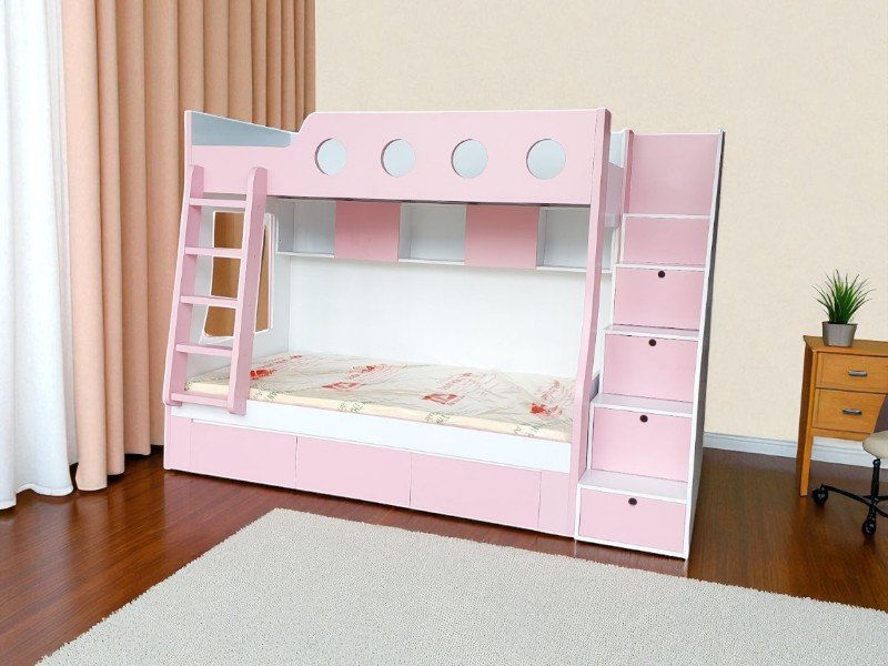 Bán giường tầng gỗ