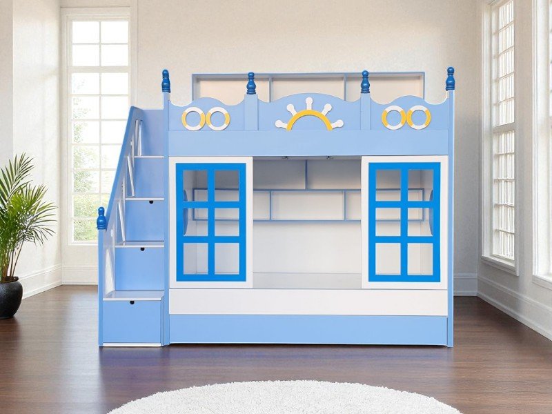 Bán giường tầng gỗ