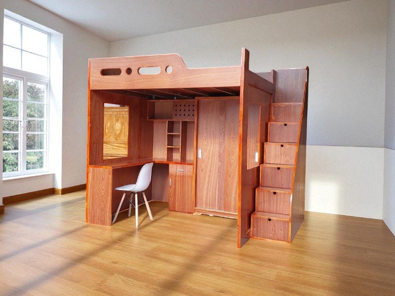 Bán giường tầng trẻ em