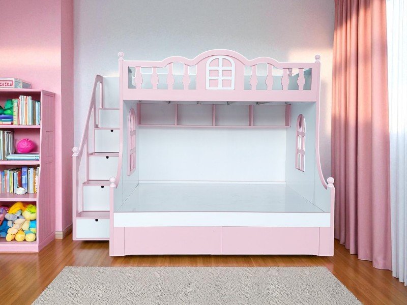 Bán giường tầng trẻ em