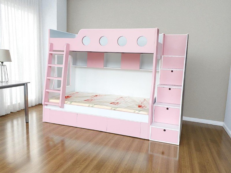 Bán giường tầng trẻ em