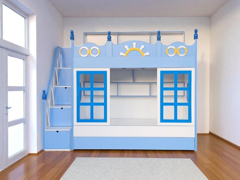 Bán giường tầng trẻ em