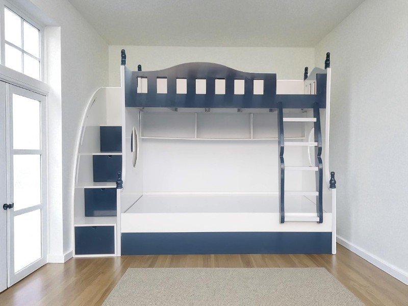 Bàn học giường tầng