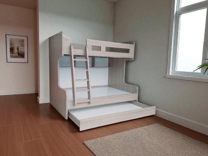 Bàn học giường tầng