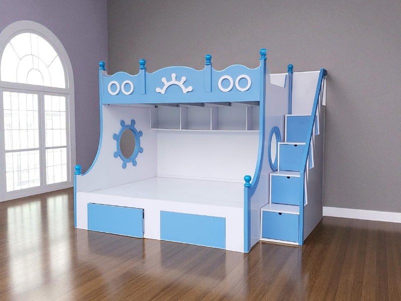 Bàn học giường tầng