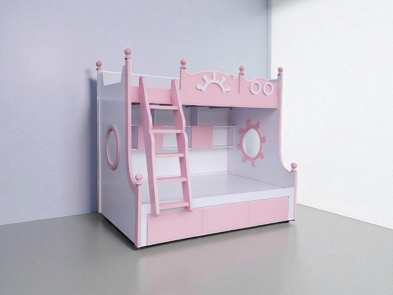 Bàn học giường tầng