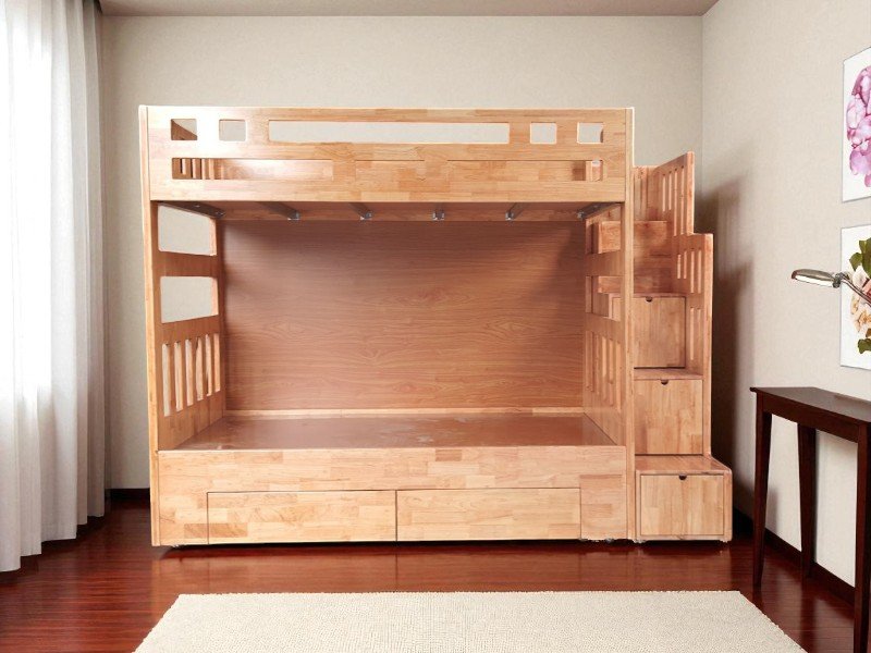 Bàn học giường tầng