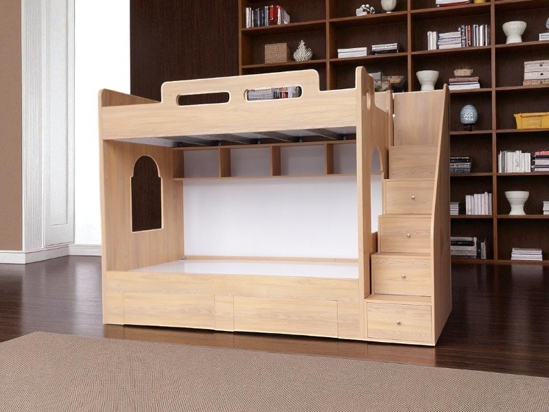 Bí quyết sử dụng hiệu quả gầm giường tầng