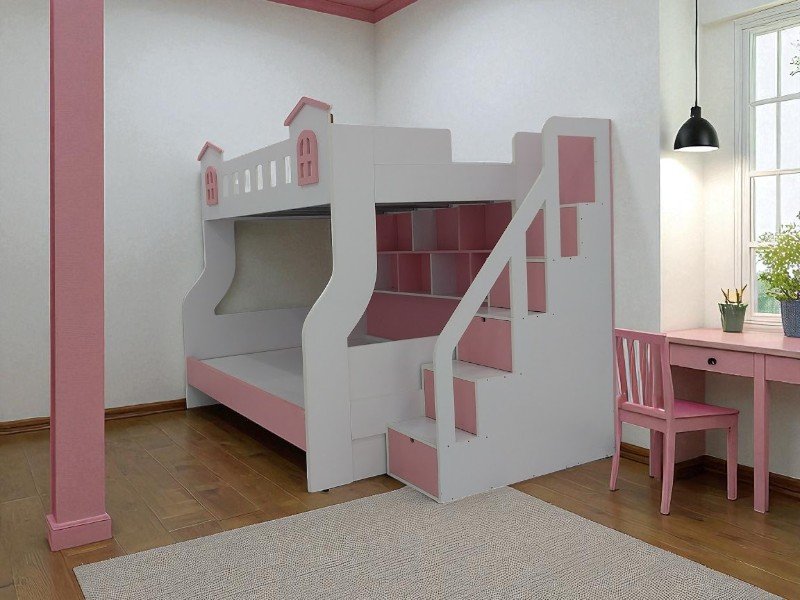 Các kiểu giường tầng