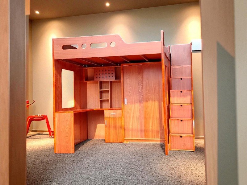 Các kiểu giường tầng