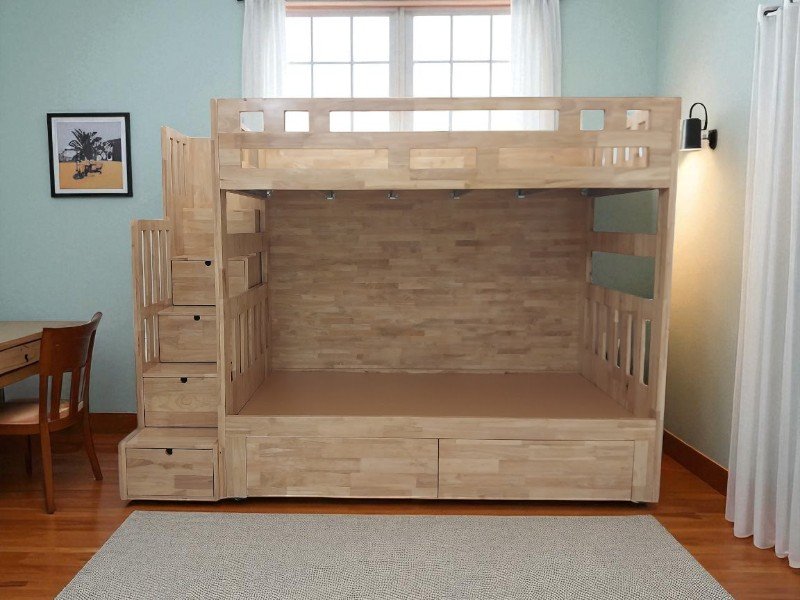 Các kiểu giường tầng