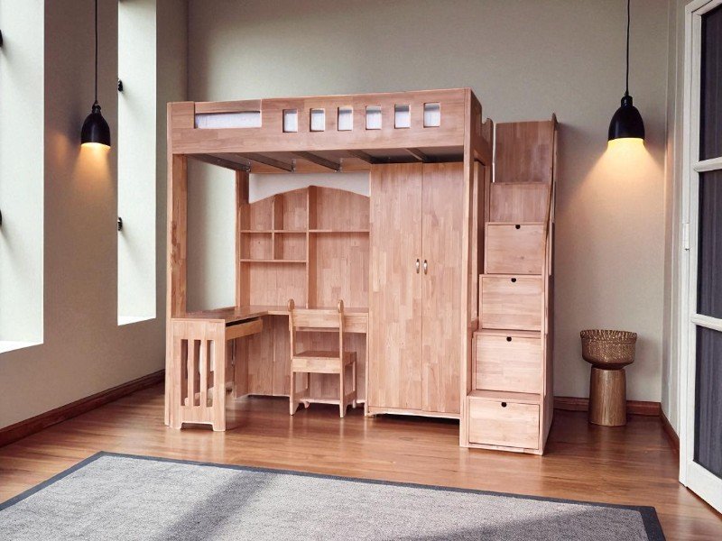 Các kiểu giường tầng