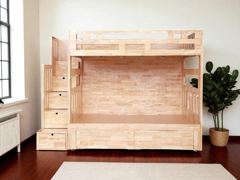 Các kiểu giường tầng cho bé