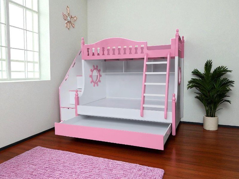 Các kiểu giường tầng đẹp