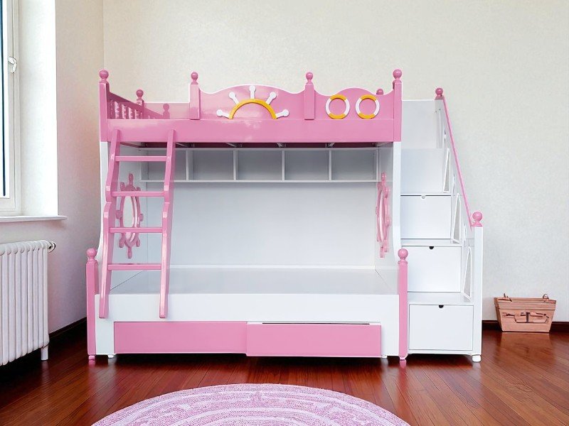 Các kiểu giường tầng đẹp