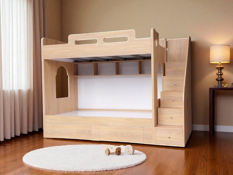 Các kiểu giường tầng đẹp