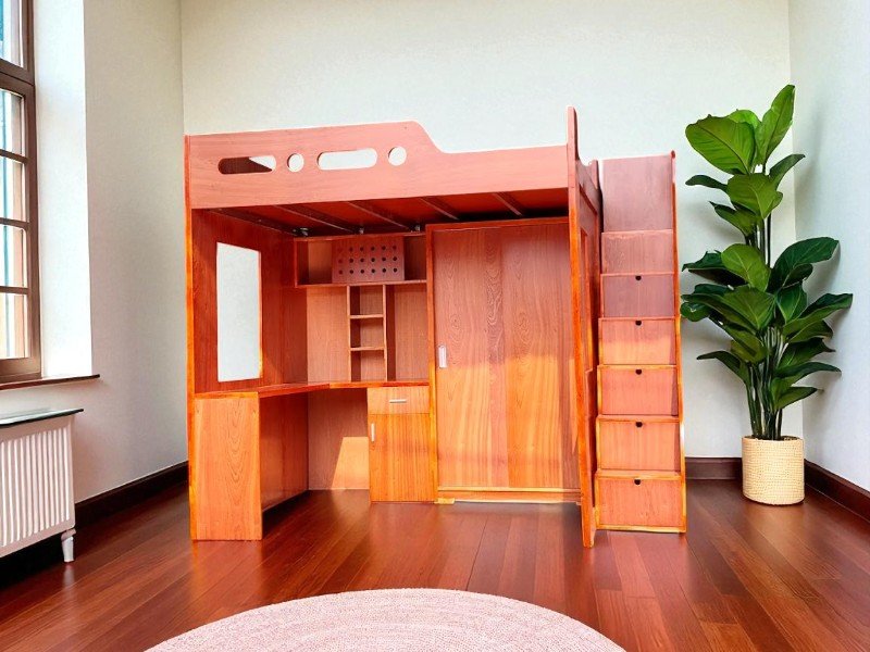 Các kiểu giường tầng đẹp