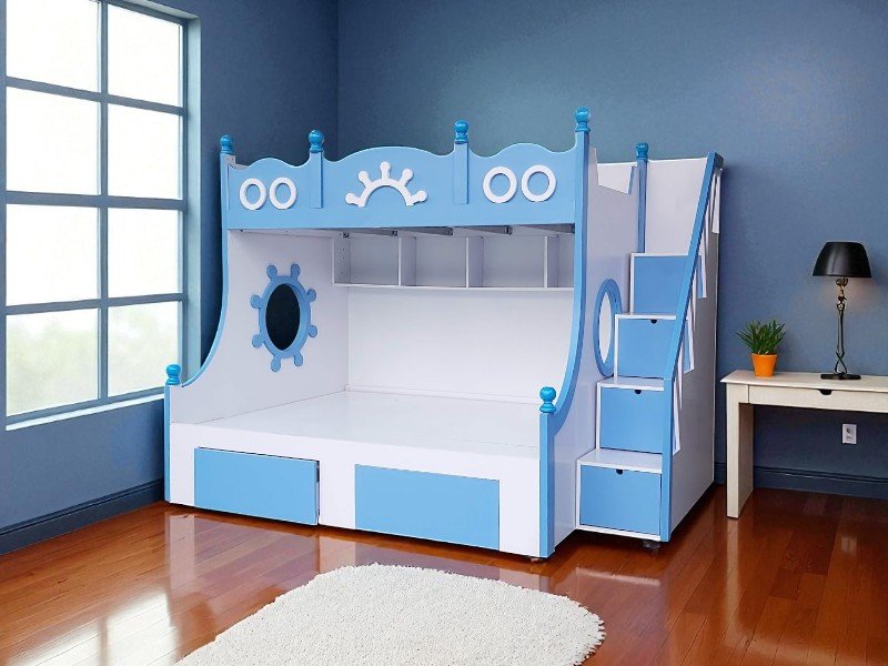 Các loại giường tầng cho bé