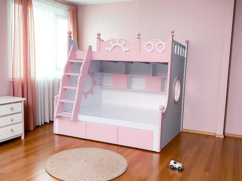 Các loại giường tầng cho bé