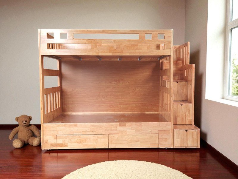 Các loại giường tầng cho bé
