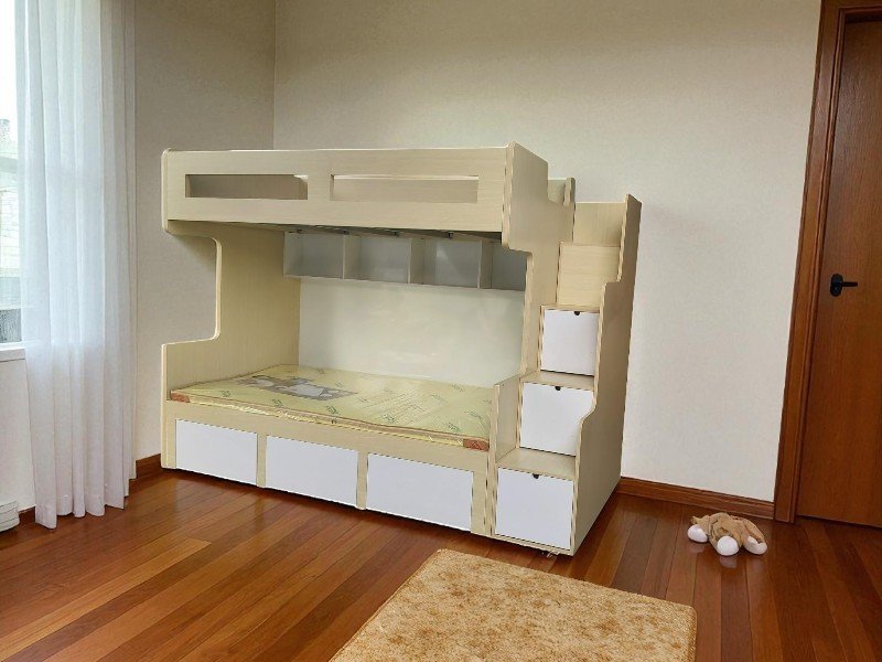 Các loại giường tầng cho bé