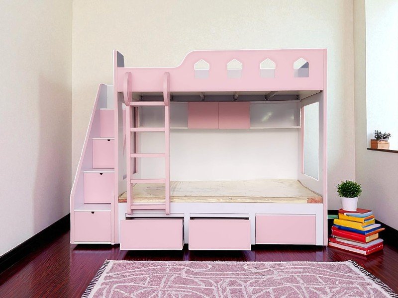 Các loại giường tầng cho bé