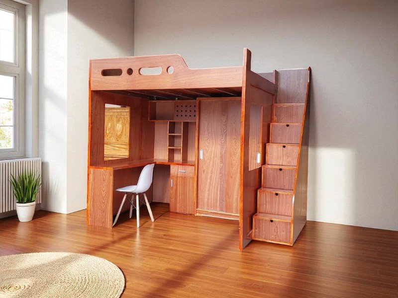 Các mẫu giường 2 tầng