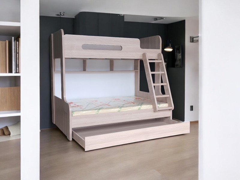 Các mẫu giường tầng cho bé