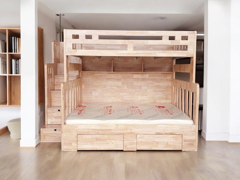 Các mẫu giường tầng cho bé