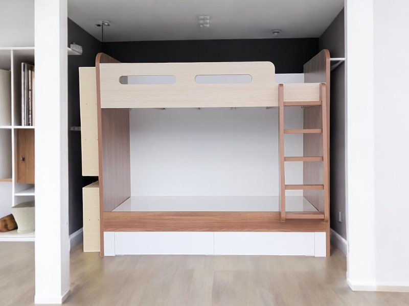 Các mẫu giường tầng cho bé