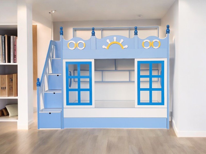 Các mẫu giường tầng cho bé