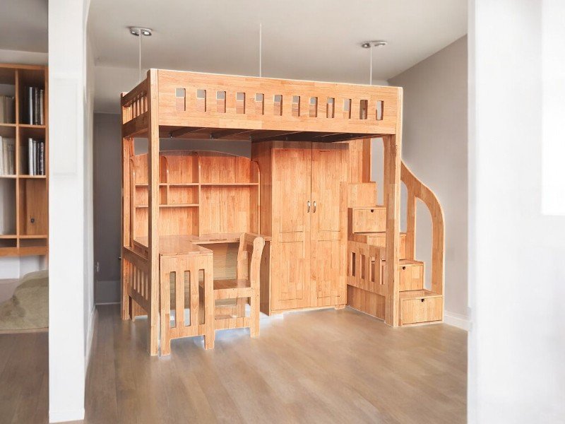 Các mẫu giường tầng cho bé gái