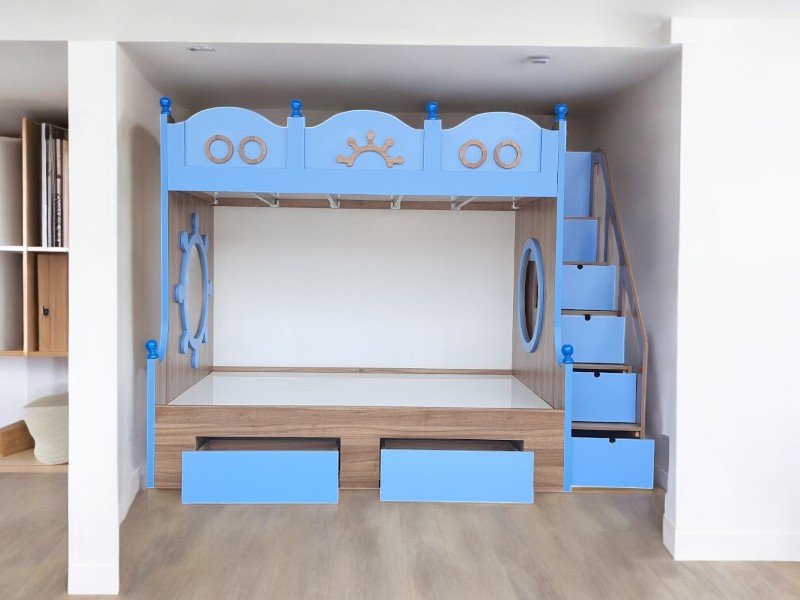 Các mẫu giường tầng cho bé gái