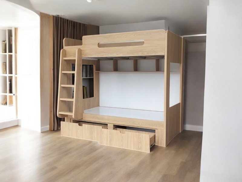 Các mẫu giường tầng cho bé gái