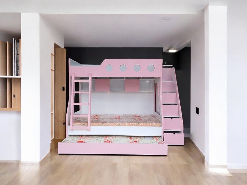 Các mẫu giường tầng cho bé gái