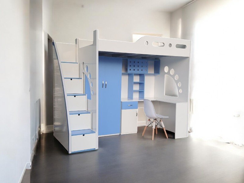 Các mẫu giường tầng cho người lớn