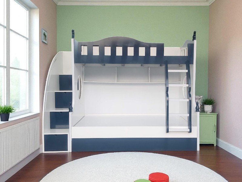 Cách làm giường tầng trở nên thú vị hơn với bé