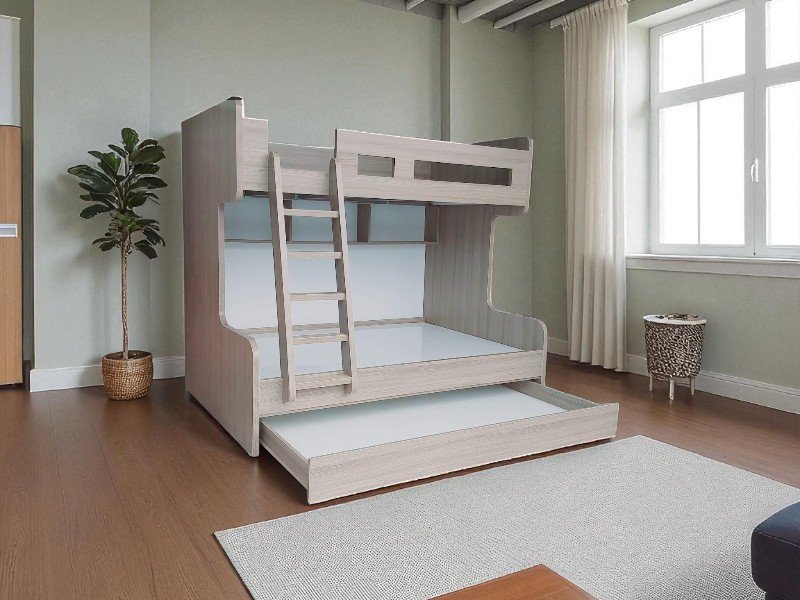 Cách làm giường tầng trở nên thú vị hơn với bé