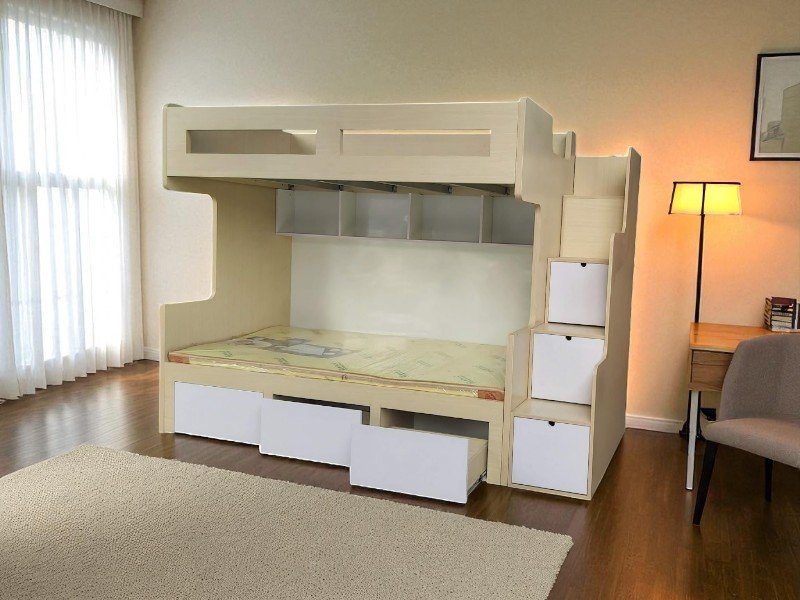 Đóng giường tầng theo yêu cầu