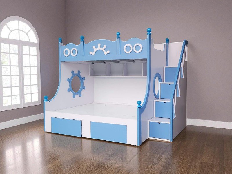 Đóng giường tầng theo yêu cầu