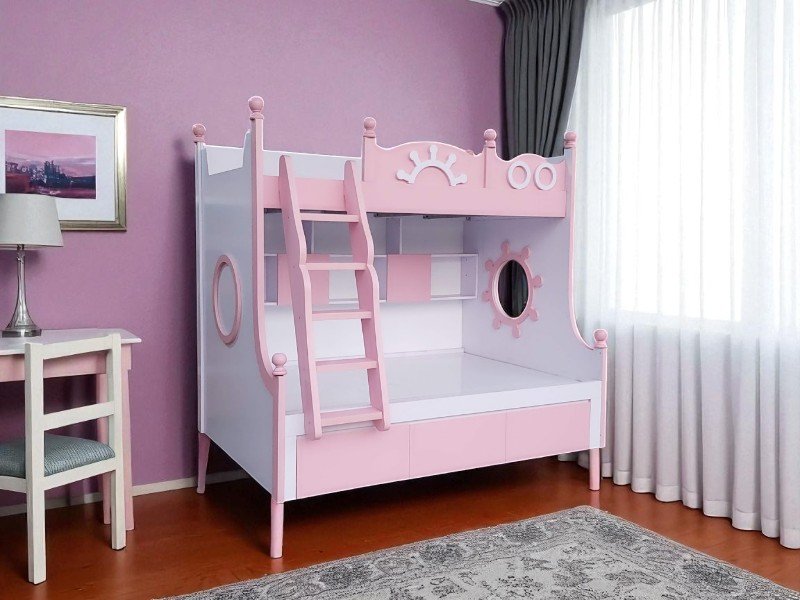 Đóng giường tầng theo yêu cầu