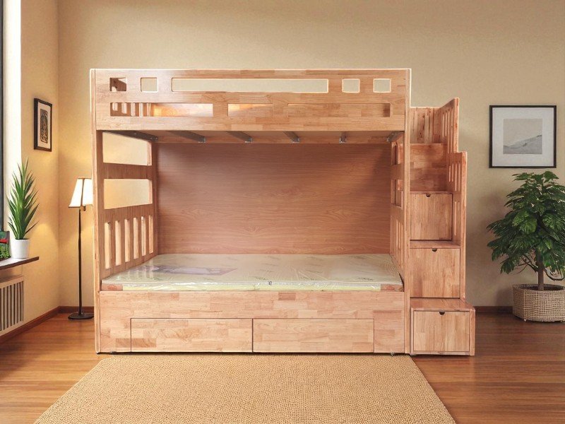 Đóng giường tầng theo yêu cầu