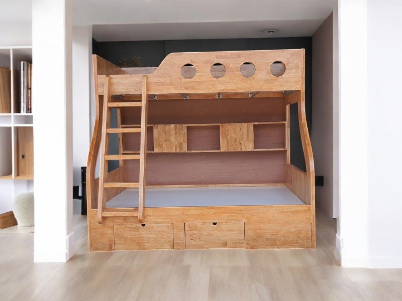 Giường 2 tầng cho trẻ em giá rẻ