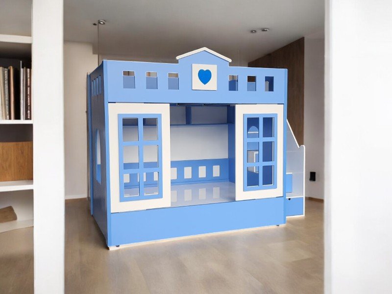 Giường 2 tầng cho trẻ em giá rẻ