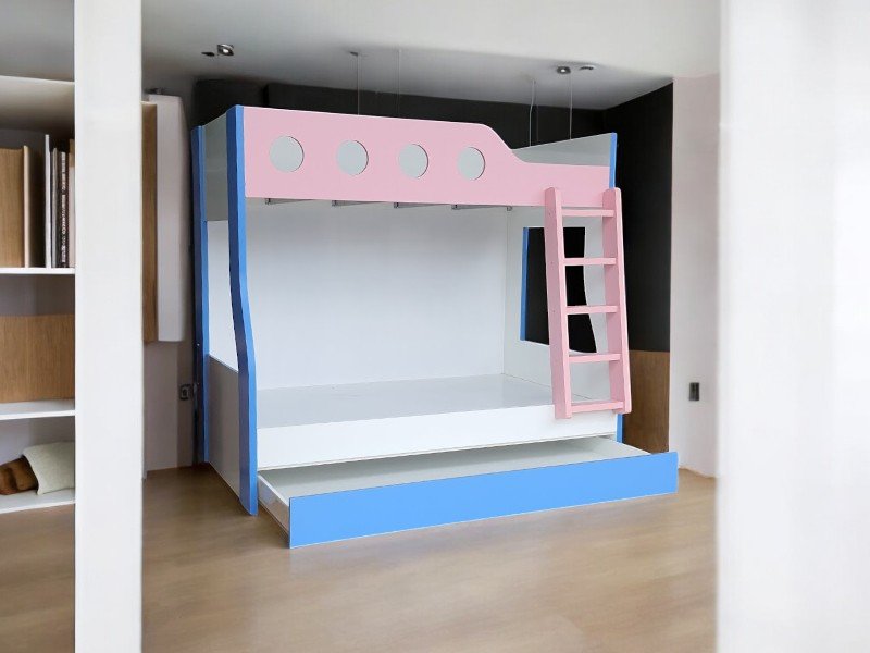 Giường 2 tầng cho trẻ em giá rẻ
