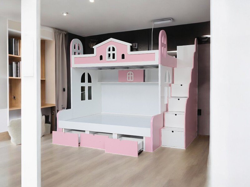 Giường 2 tầng cho trẻ em giá rẻ